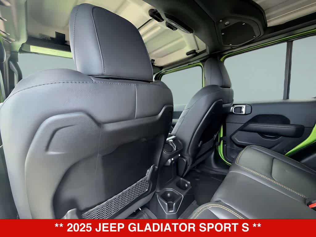 2025 Jeep Gladiator Sport S - Photo 11