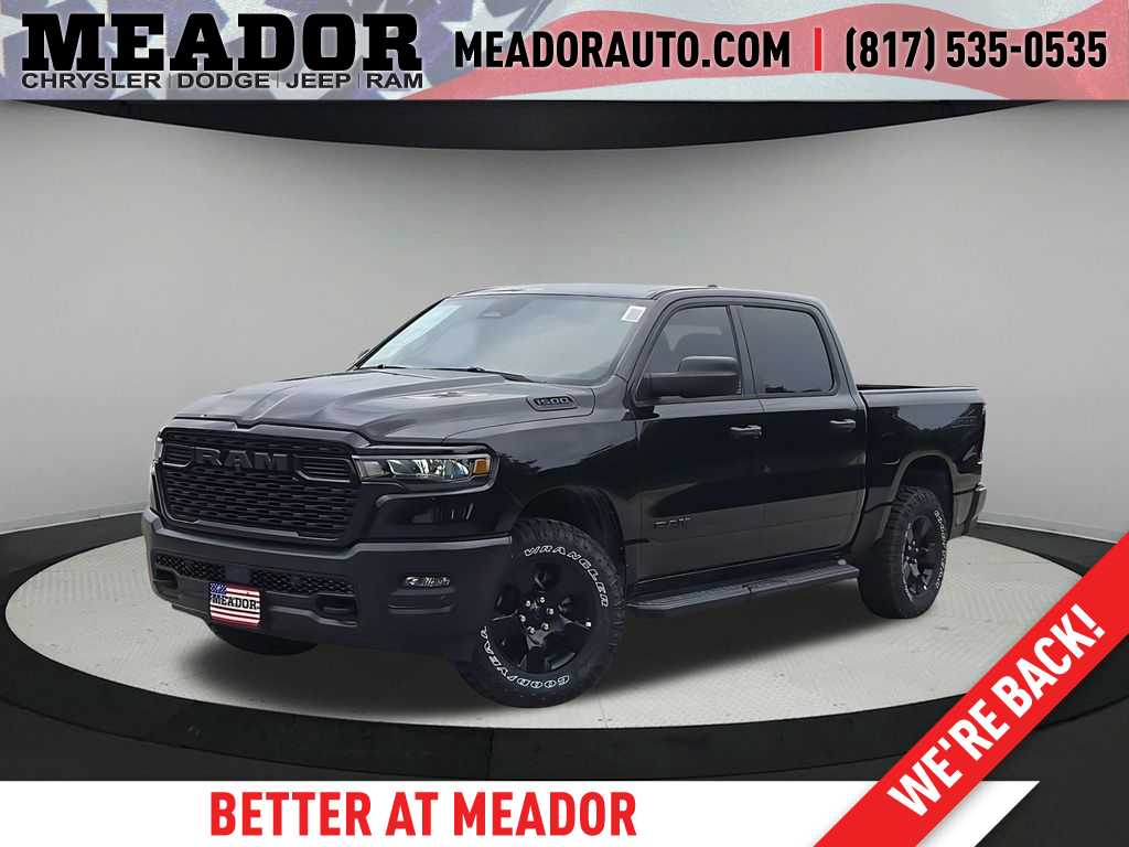 Thumbnail: 2026 RAM 1500 - 1