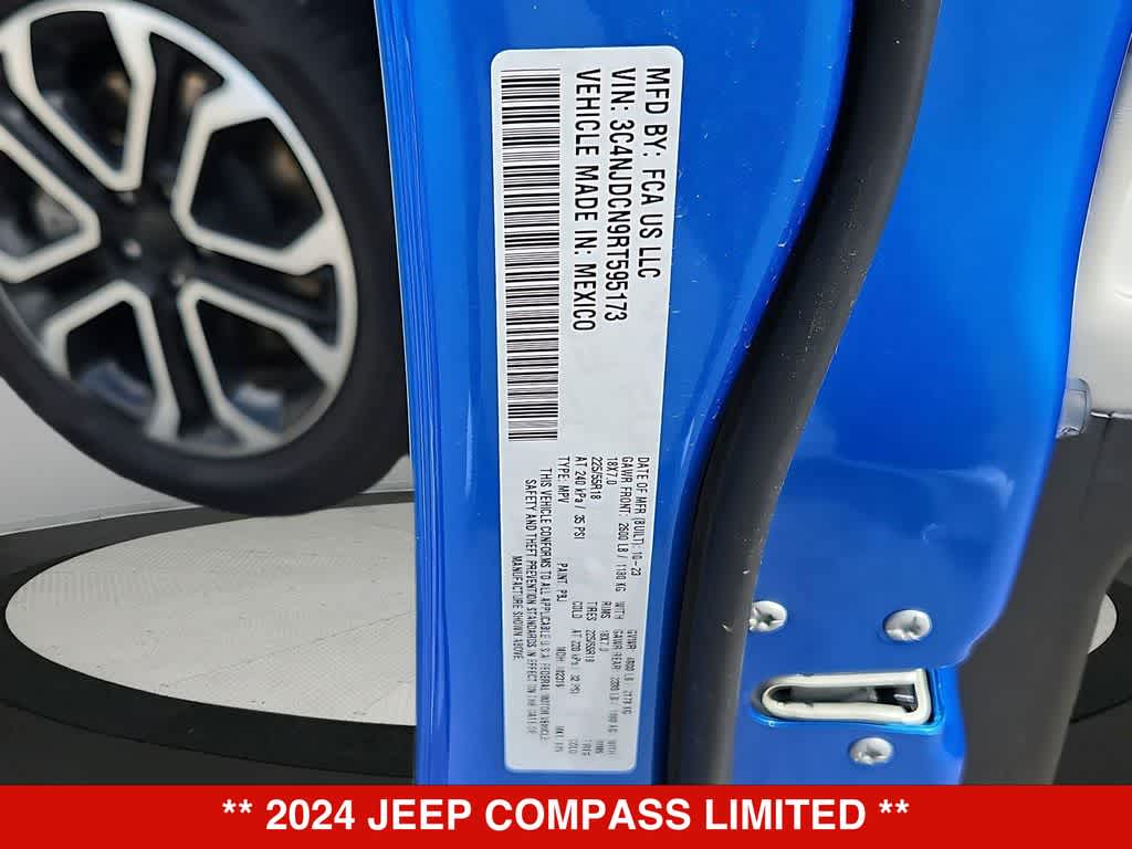 Thumbnail: 2024 Jeep Compass - 35