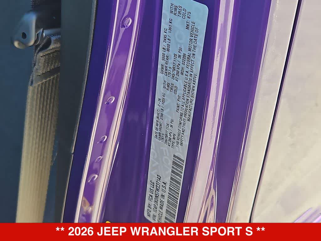 Thumbnail: 2026 Jeep Wrangler - 37