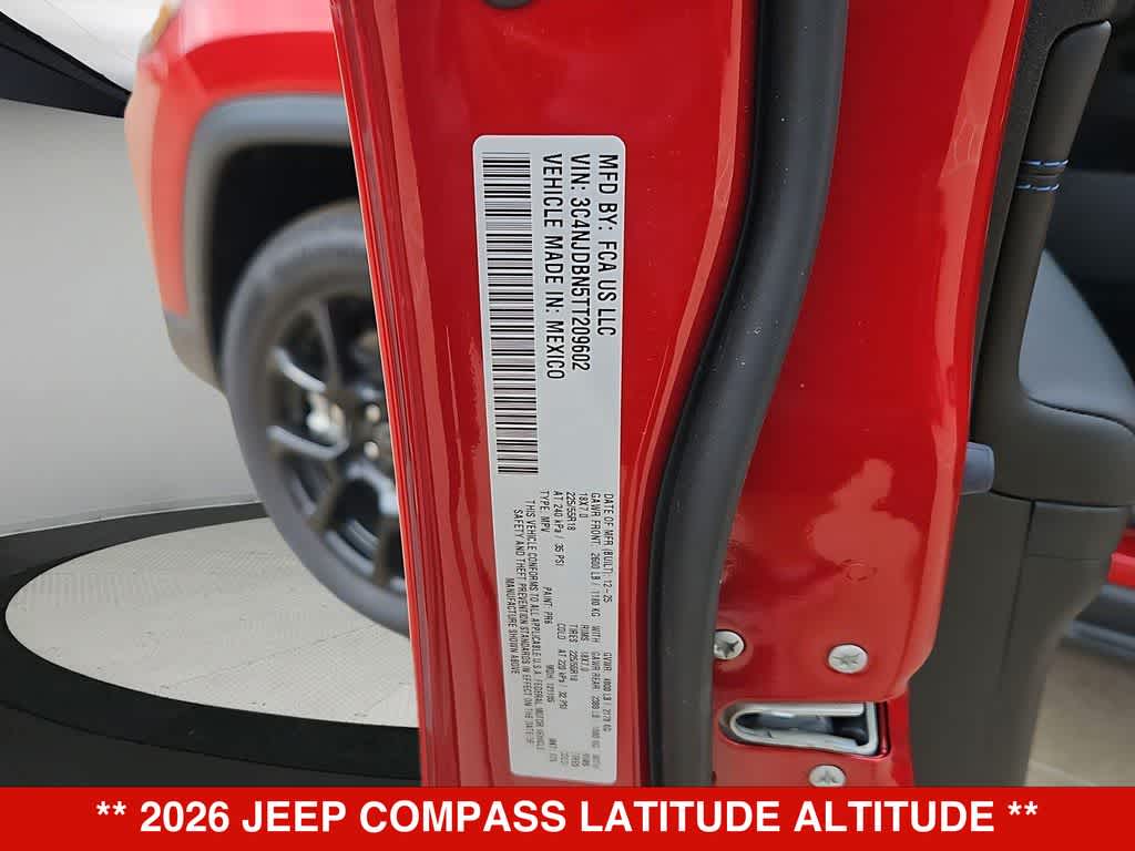 Thumbnail: 2026 Jeep Compass - 34