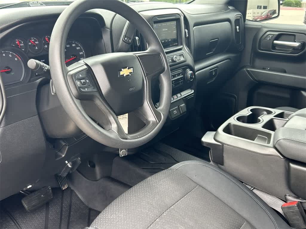 Used 2019 Chevrolet Silverado 1500 Custom with VIN 1GCUYBEF3KZ427755 for sale in Fort Worth, TX