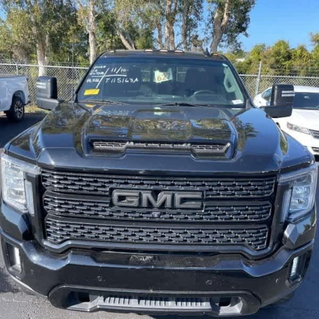 Used 2022 GMC Sierra 3500 HD Denali Truck Crew Cab