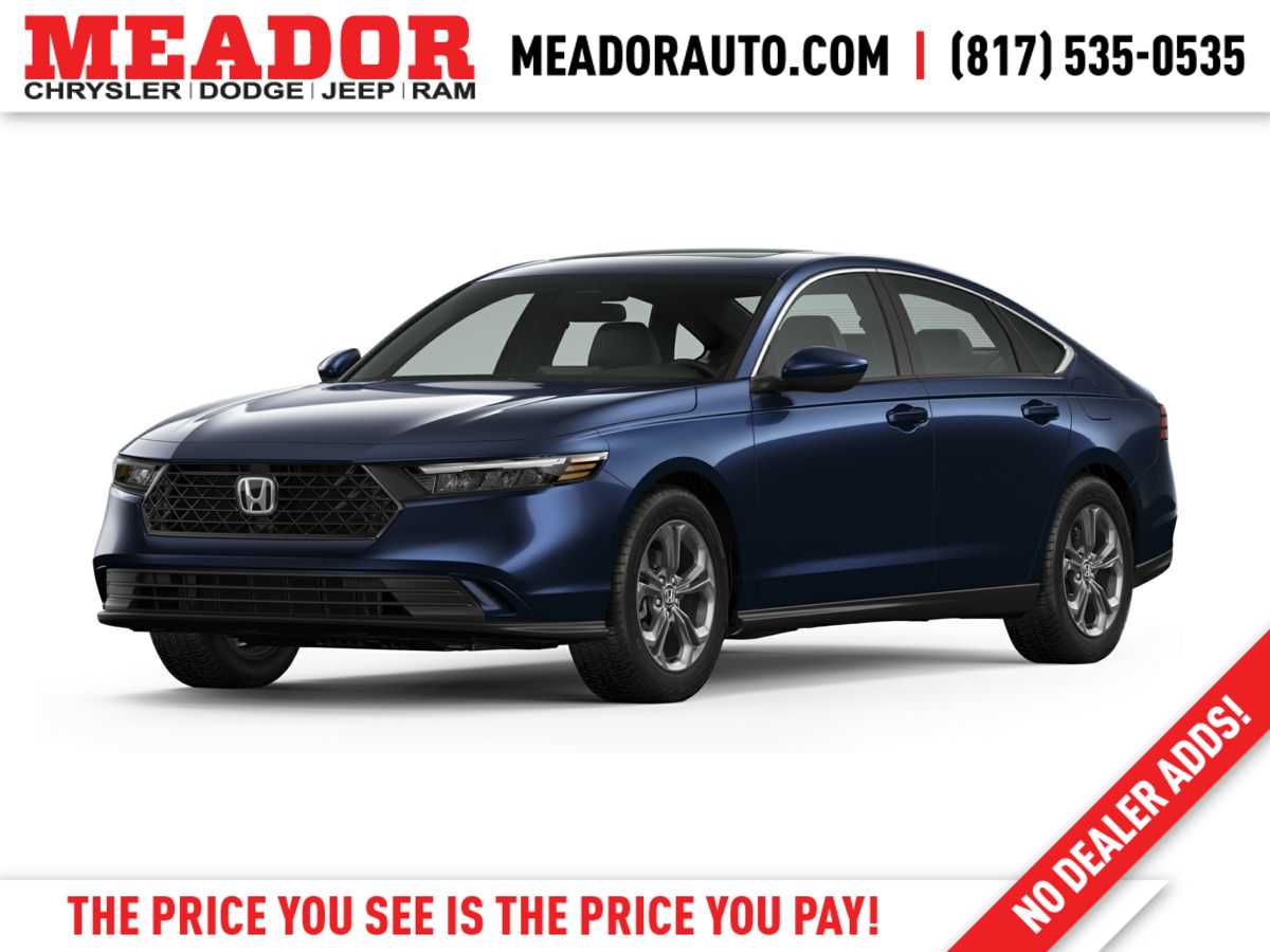 Thumbnail: 2024 Honda Accord - 1