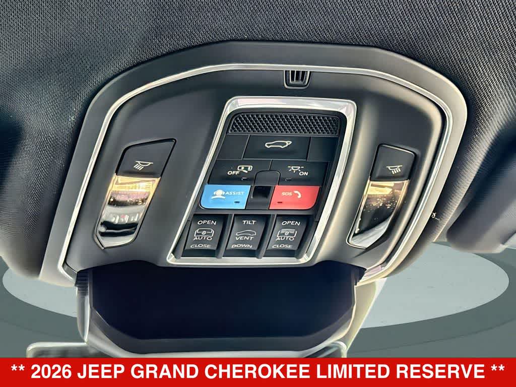 Thumbnail: 2026 Jeep Grand Cherokee - 20