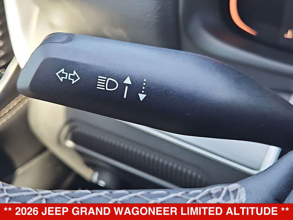 Thumbnail: 2026 Jeep Grand Wagoneer - 27