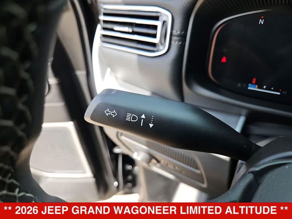 Thumbnail: 2026 Jeep Grand Wagoneer - 26