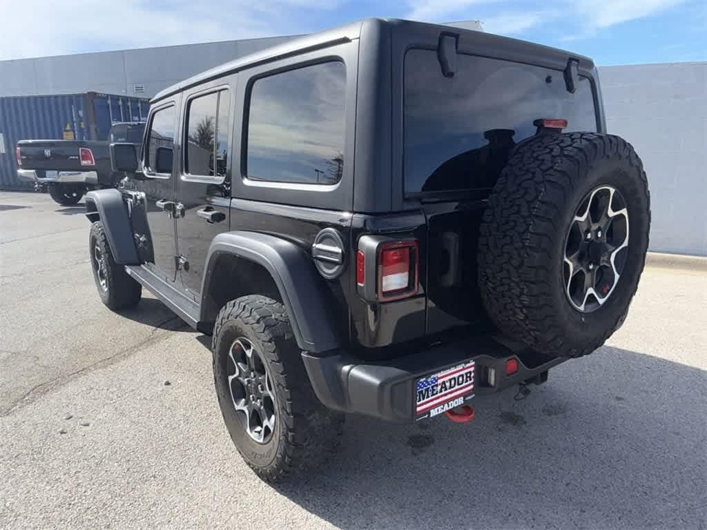 Used 2023 Jeep Wrangler 4-DOOR RUBICON 4X4 SUV