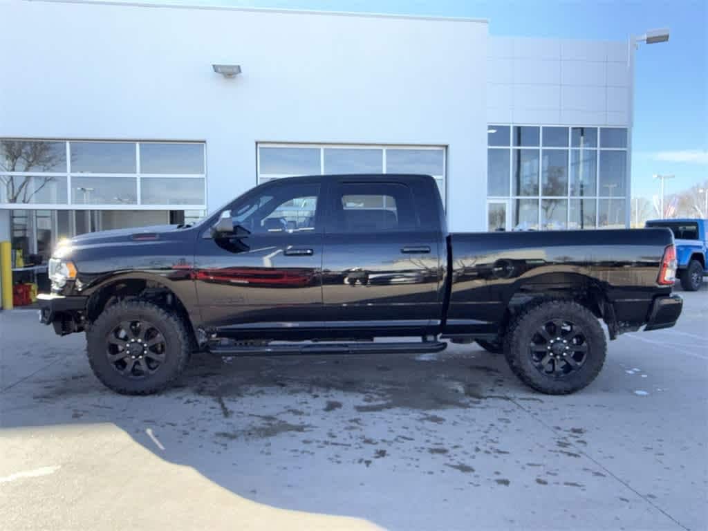 Used 2022 Ram 2500 Big Horn Truck Crew Cab
