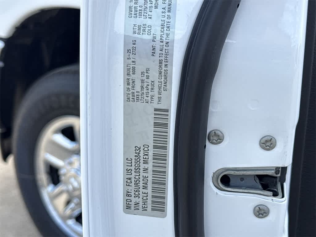 Thumbnail: 2025 RAM 2500 - 25