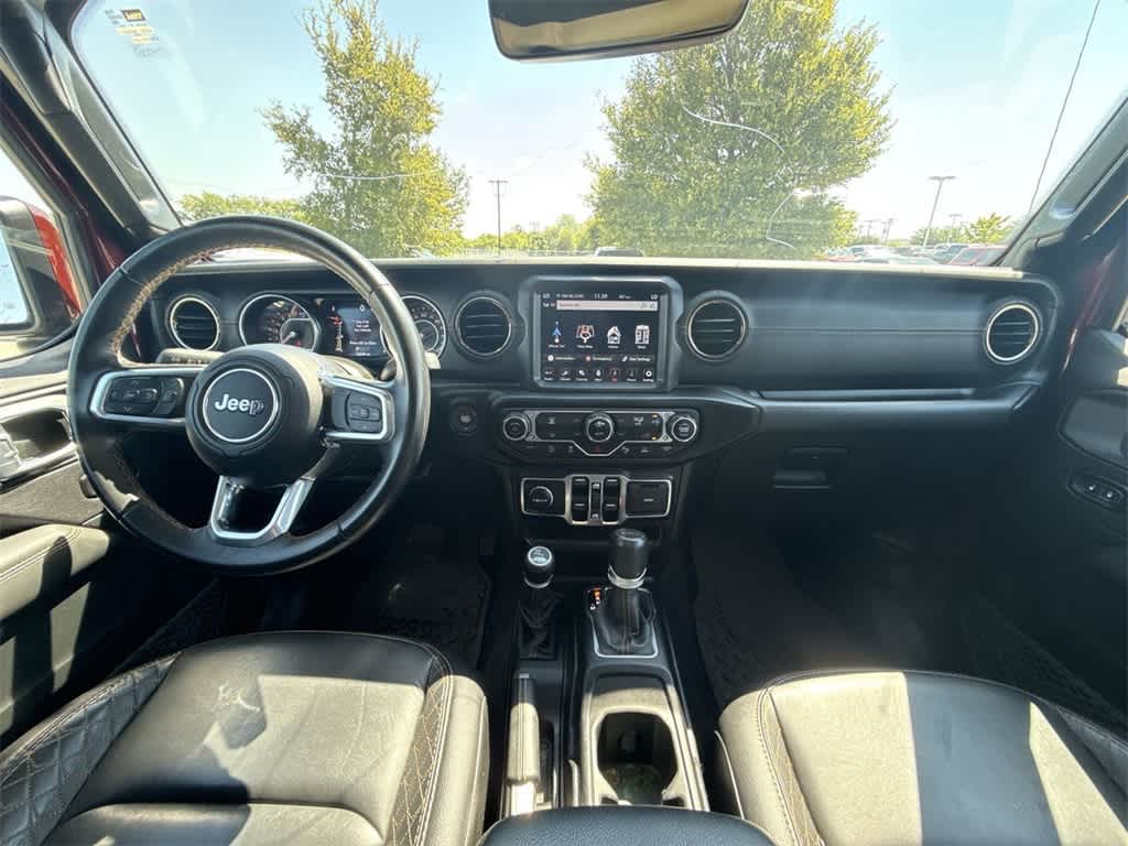 Thumbnail: 2021 Jeep Gladiator - 14
