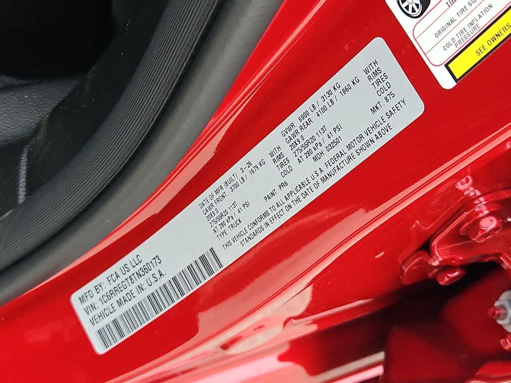 Thumbnail: 2026 RAM 1500 - 36