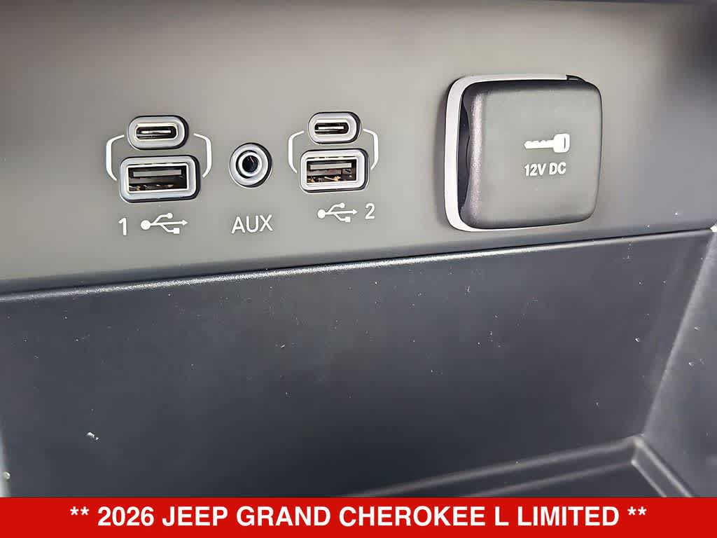 Thumbnail: 2026 Jeep Grand Cherokee L - 32