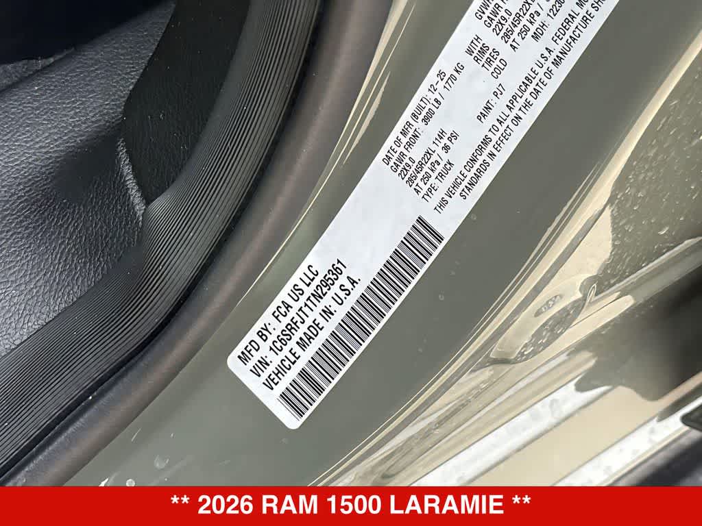 Thumbnail: 2026 RAM 1500 - 23