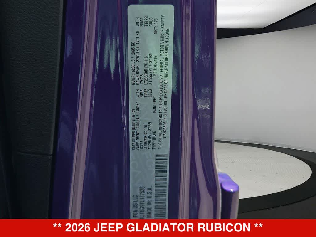 Thumbnail: 2026 Jeep Gladiator - 34
