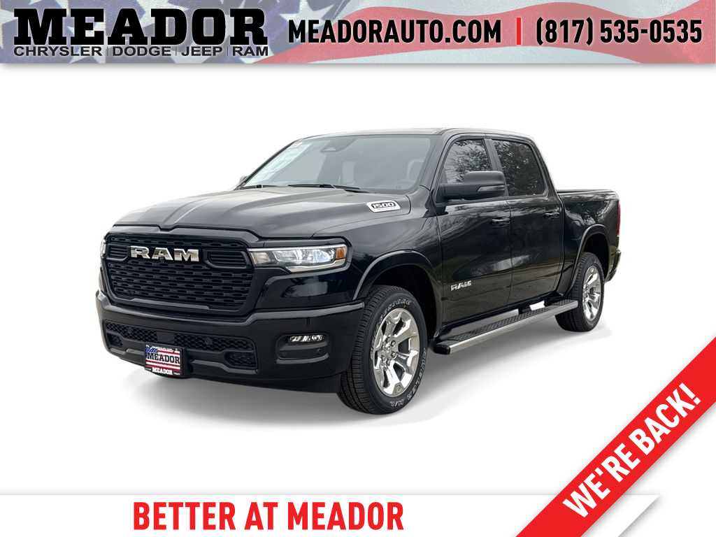 Thumbnail: 2026 RAM 1500 - 1