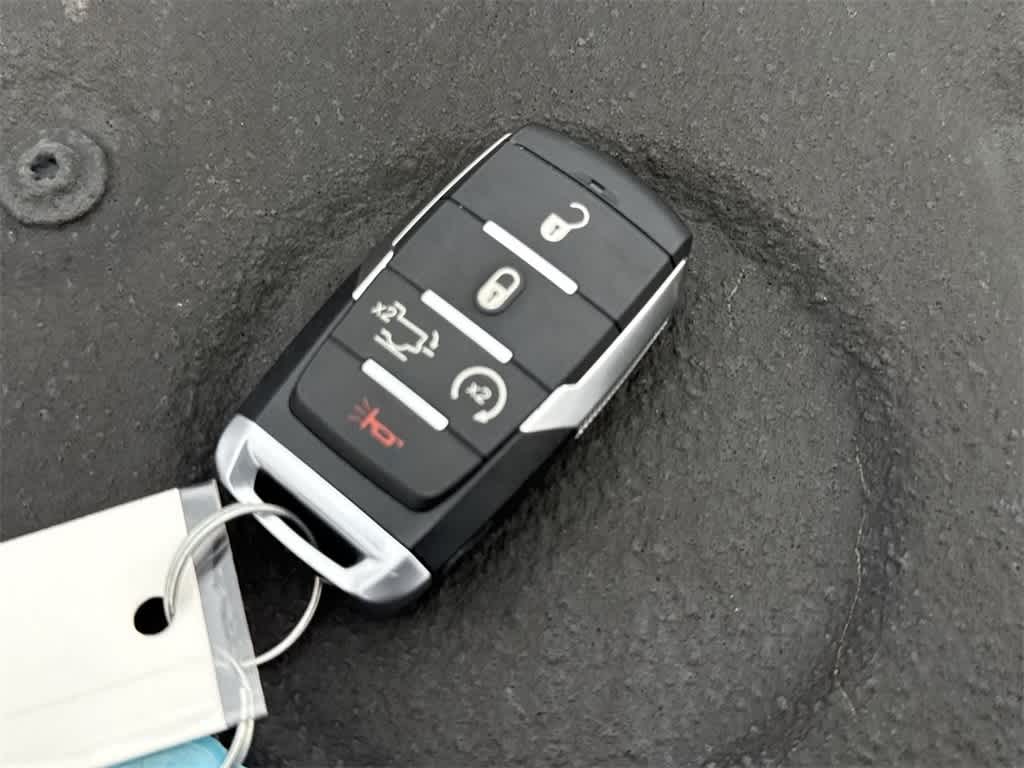 Thumbnail: 2022 RAM 1500 - 22