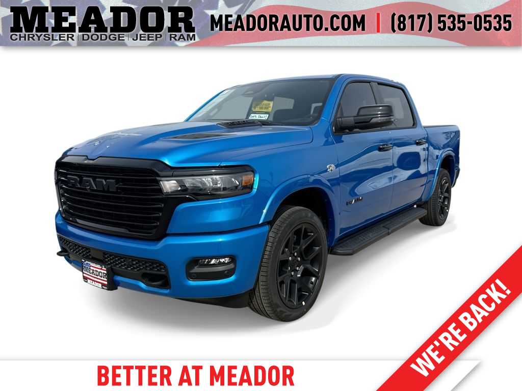 Thumbnail: 2026 RAM 1500 - 1