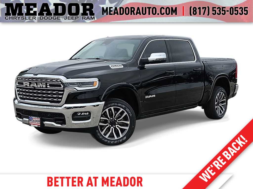 Thumbnail: 2026 RAM 1500 - 1