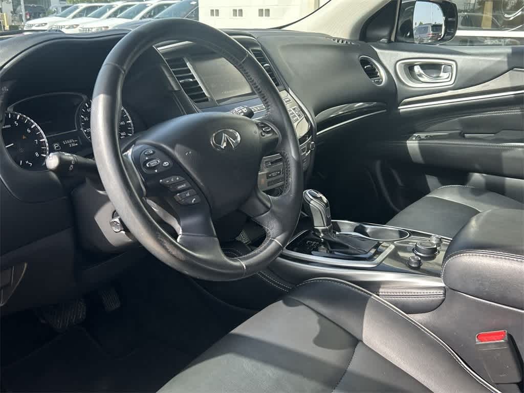 Used 2020 INFINITI QX60 PURE with VIN 5N1DL0MN9LC530559 for sale in Fort Worth, TX