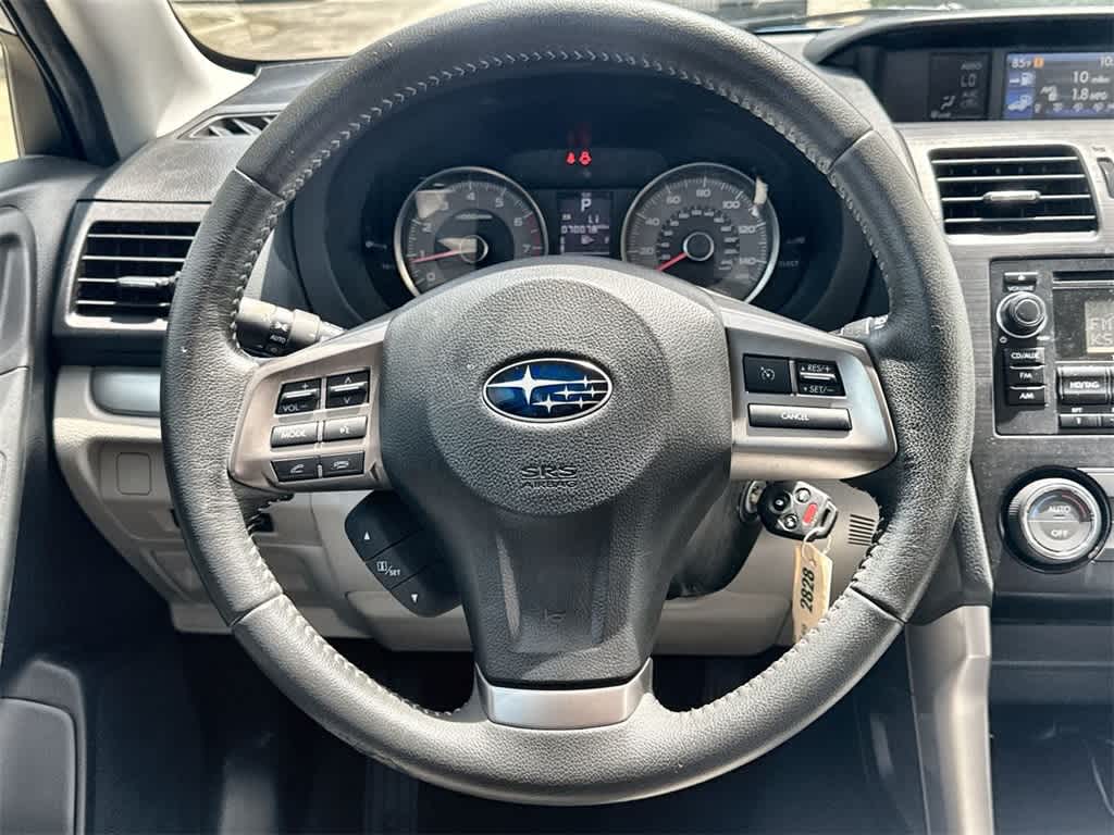 2015 Subaru Forester Limited 17