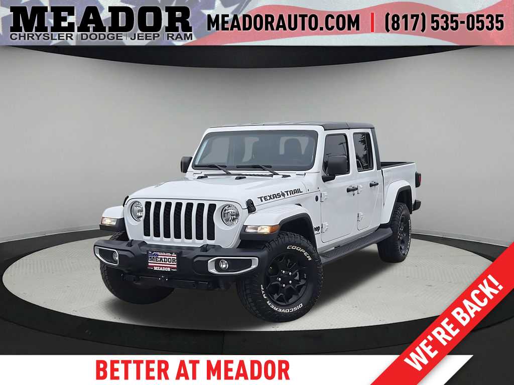 2023 Jeep Gladiator Texas Trail's photo