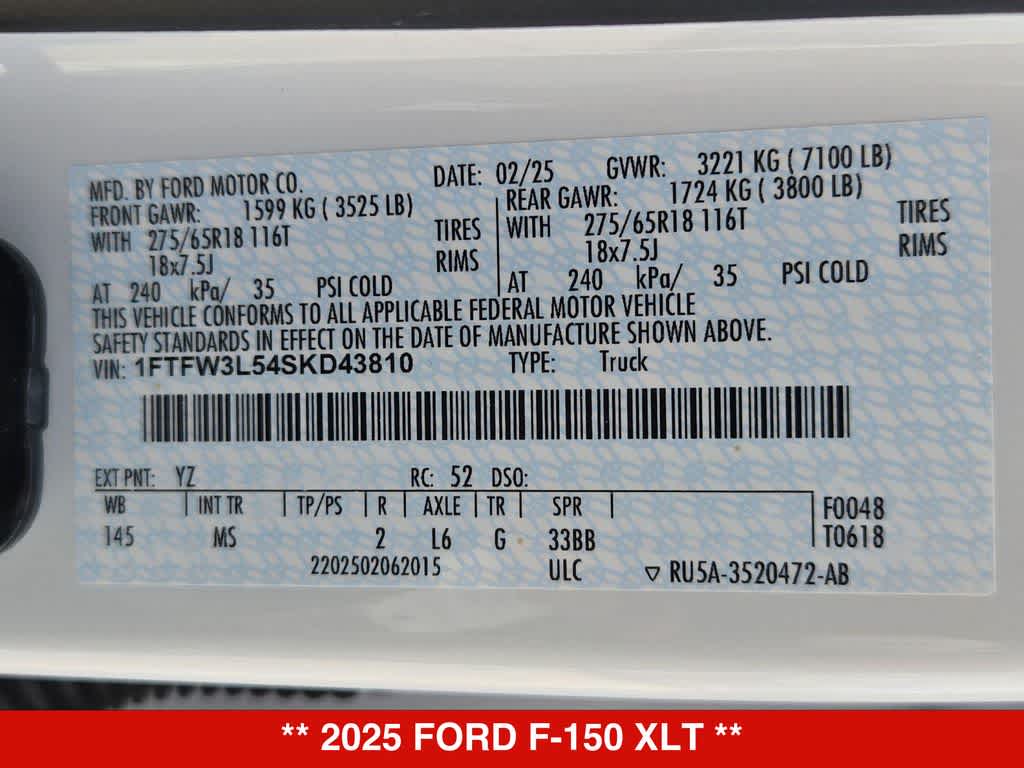 Thumbnail: 2025 Ford F-150 - 34