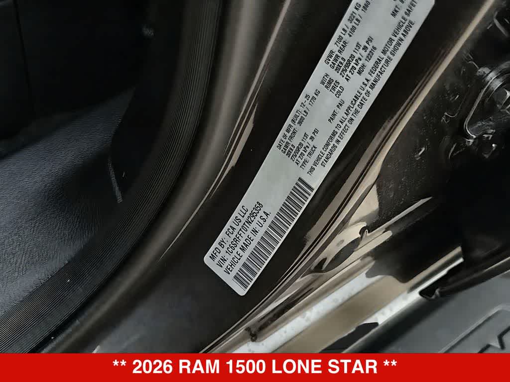 Thumbnail: 2026 RAM 1500 - 24