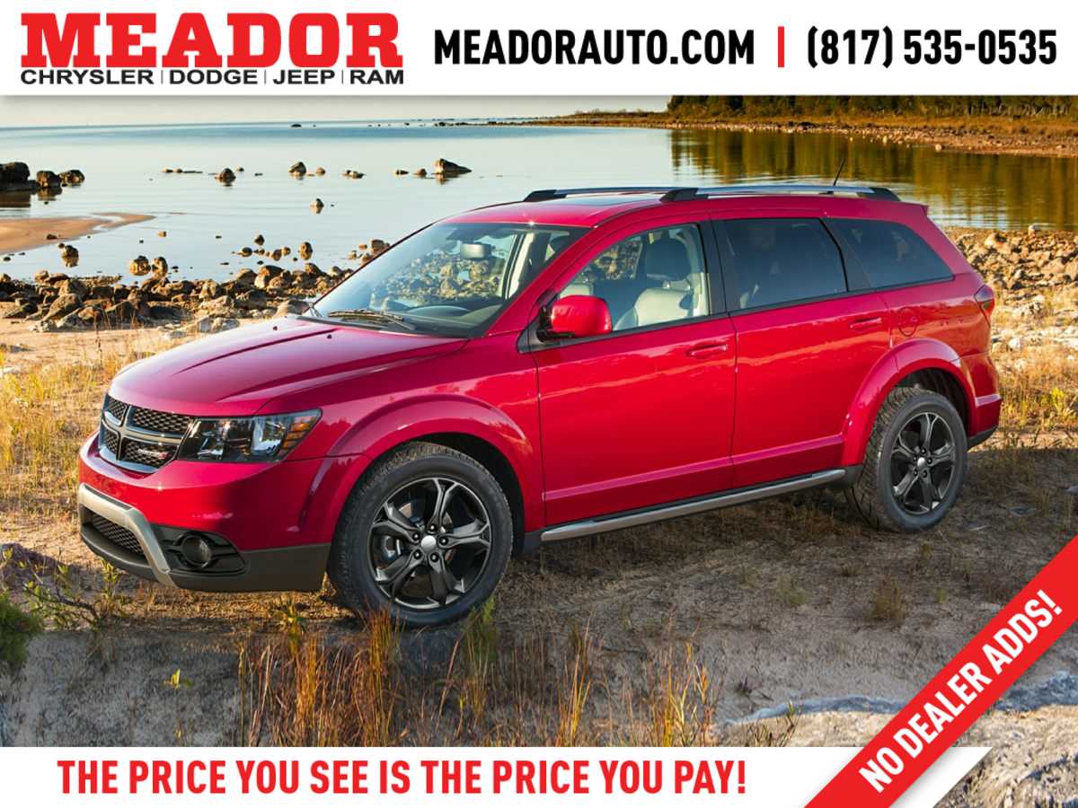 2017 Dodge Journey Crossroad -
                  Fort Worth, TX