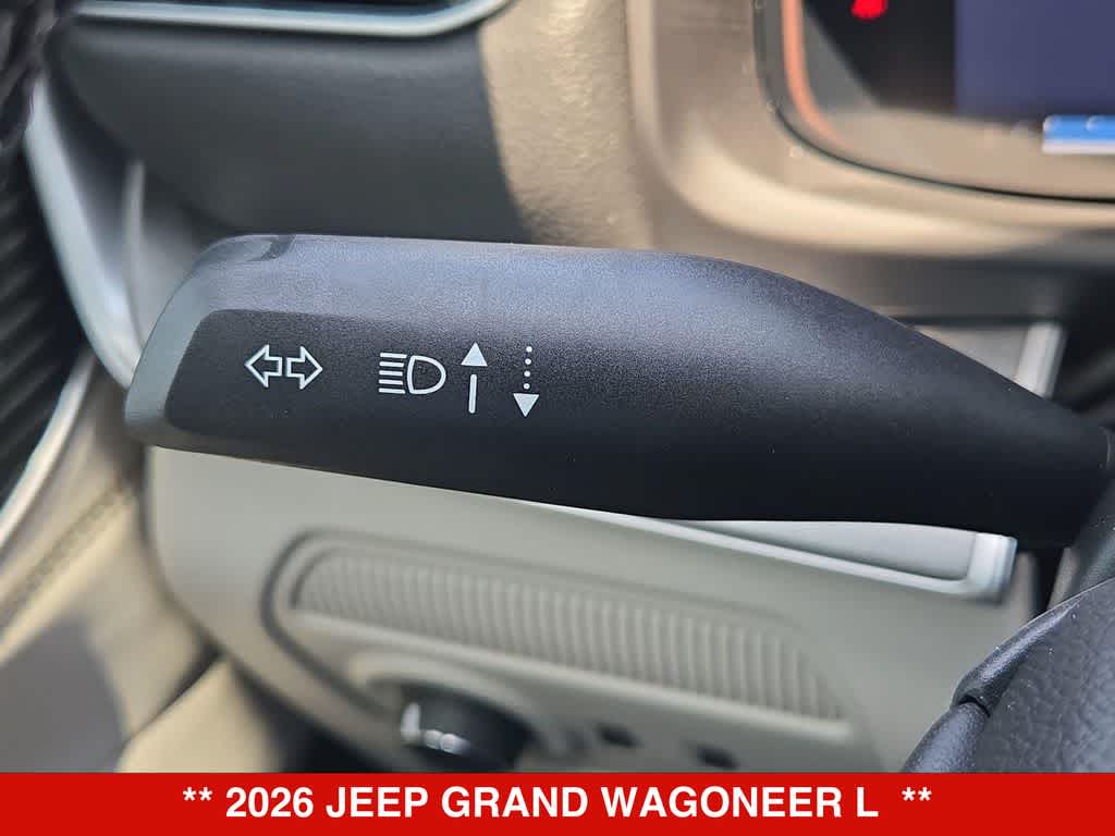 Thumbnail: 2026 Jeep Grand Wagoneer L - 26