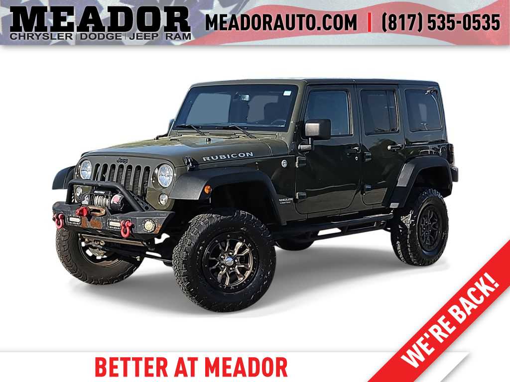 2015 Jeep Wrangler Unlimited Rubicon