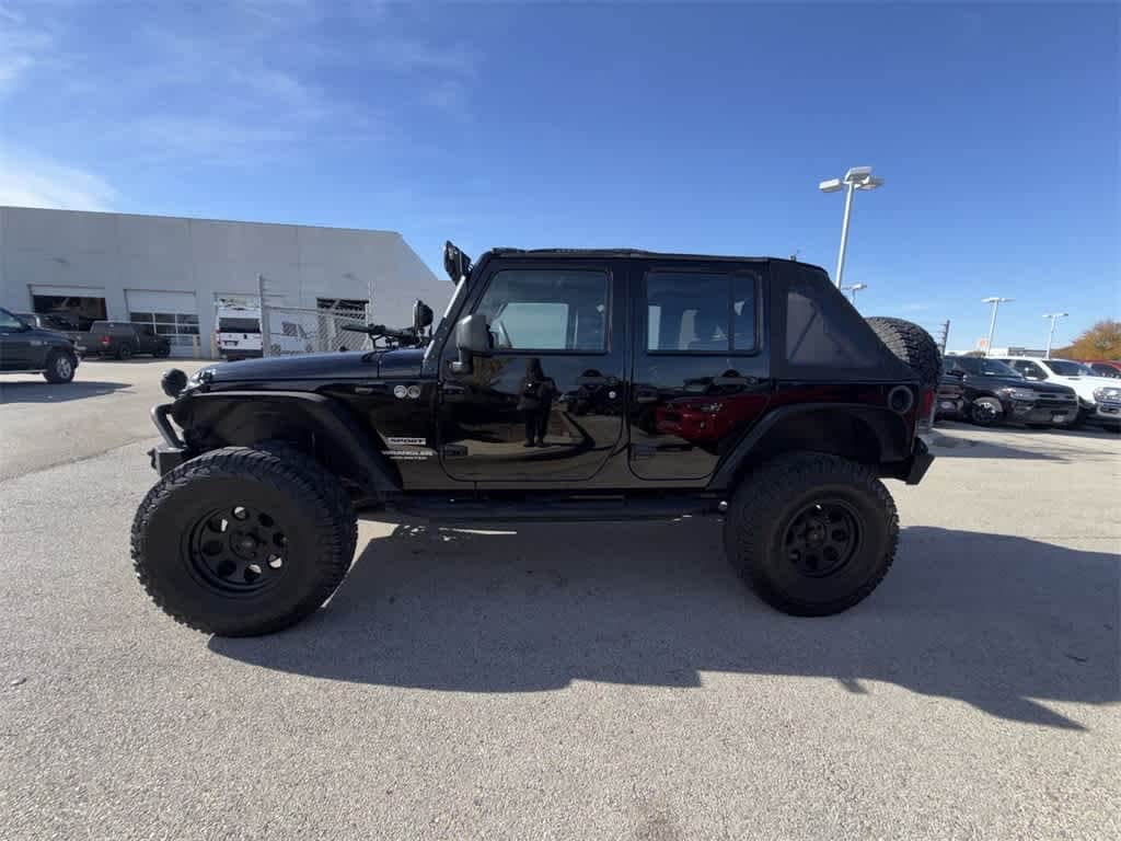 Used 2017 Jeep Wrangler JK Unlimited Sport 4x4 SUV