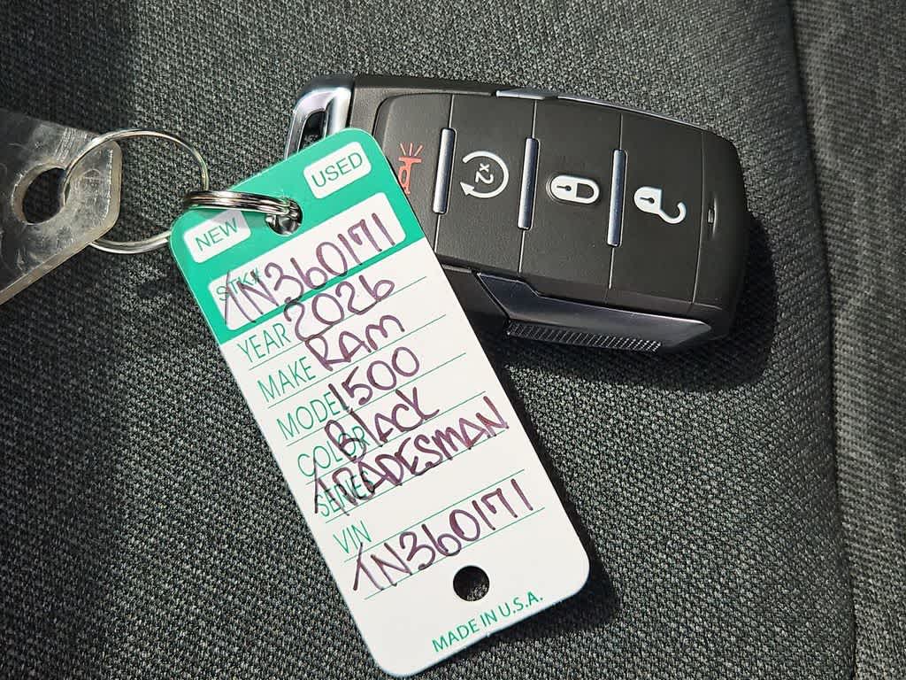 Thumbnail: 2026 RAM 1500 - 35