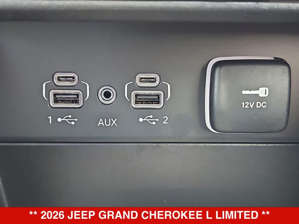 Thumbnail: 2026 Jeep Grand Cherokee L - 33