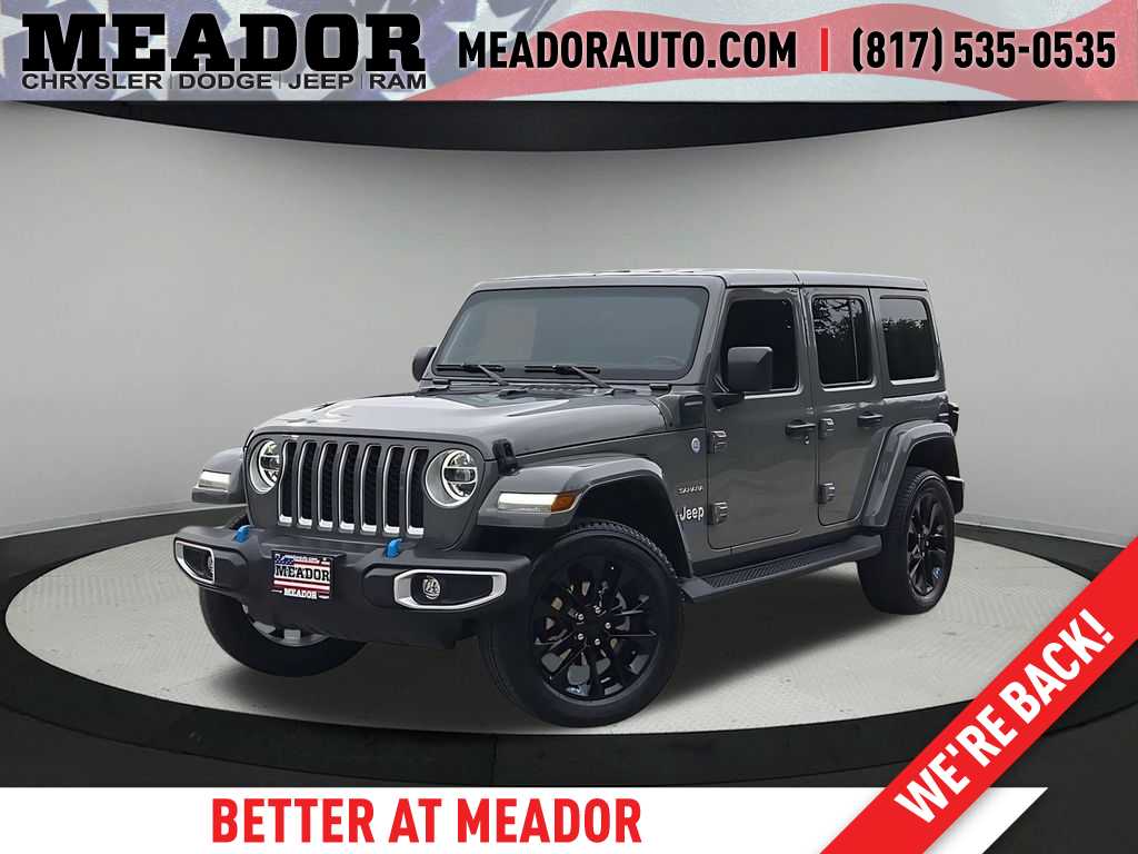 2022 Jeep Wrangler Sahara 4XE's photo