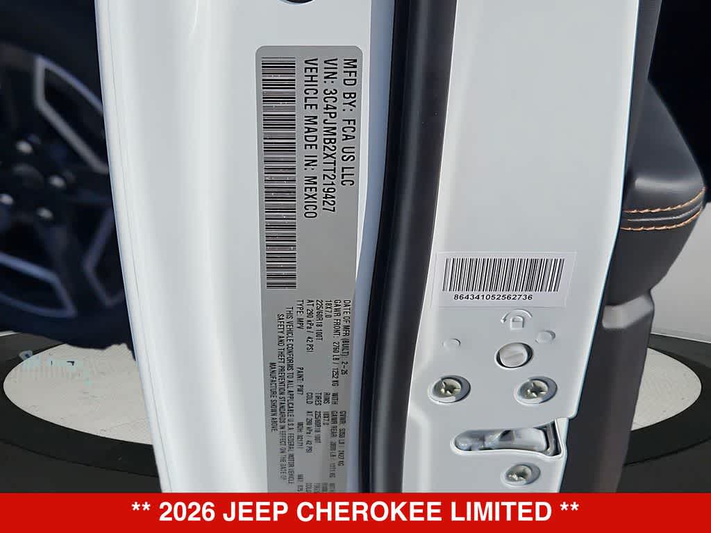 Thumbnail: 2026 Jeep Cherokee - 35