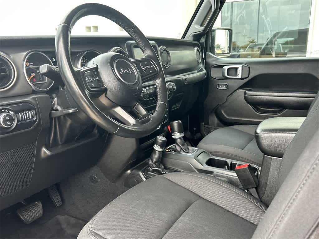 Used 2022 Jeep Gladiator Sport S with VIN 1C6HJTAG4NL161459 for sale in Fort Worth, TX