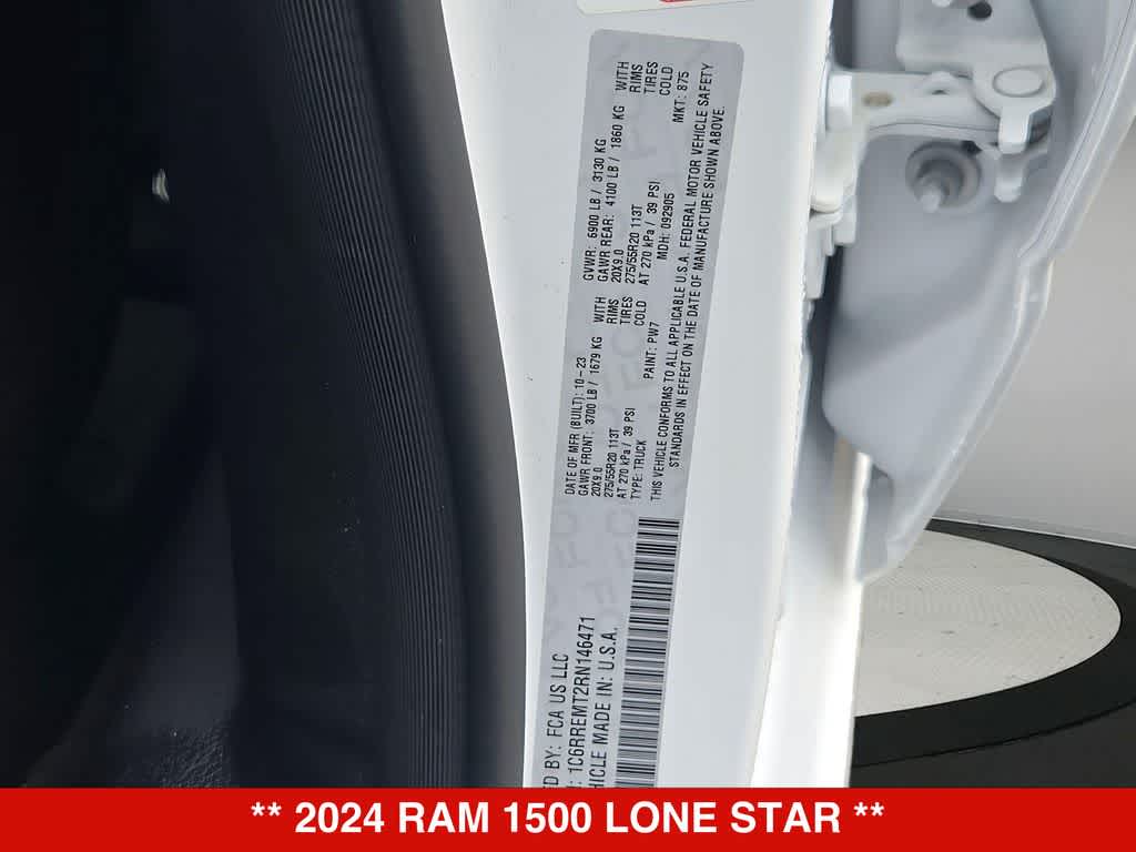 Thumbnail: 2024 RAM 1500 - 36