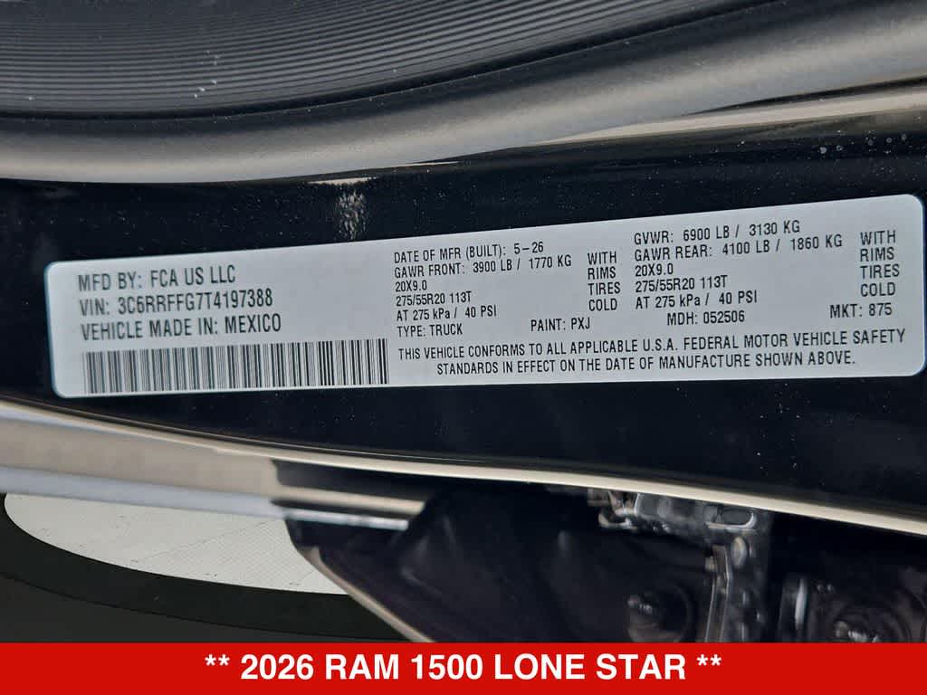 Thumbnail: 2026 RAM 1500 - 35