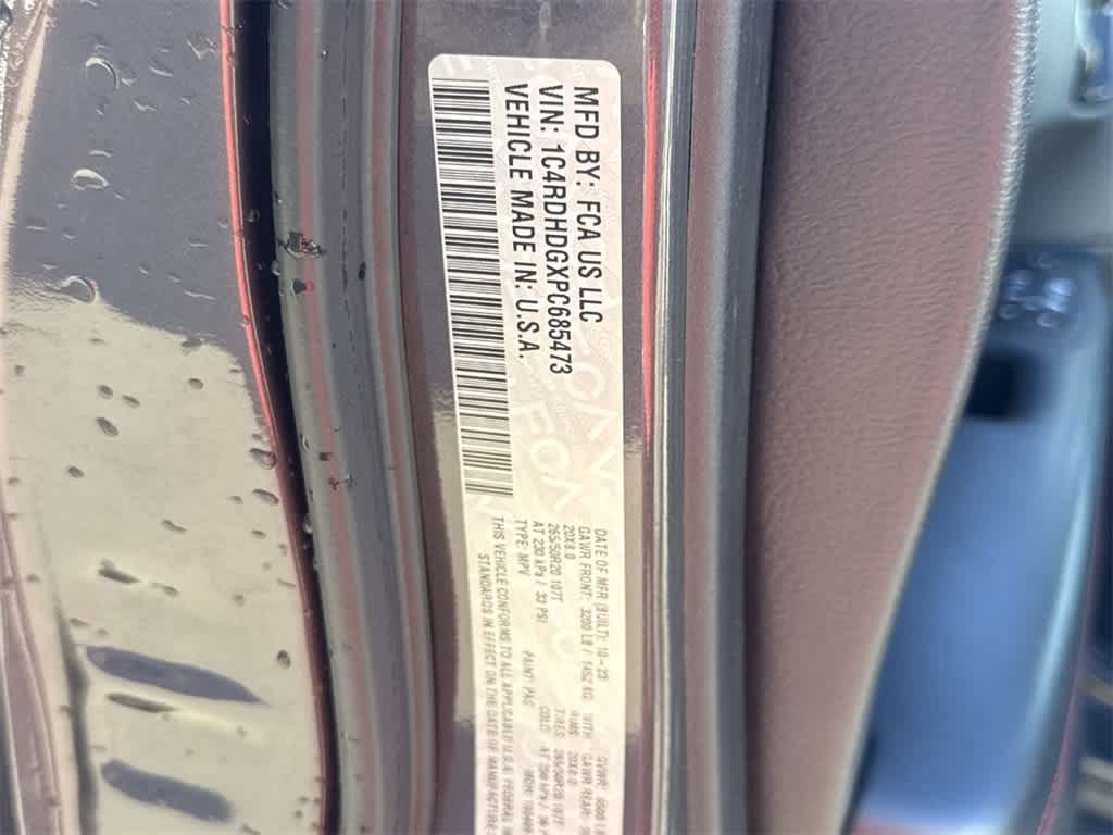 Thumbnail: 2023 Dodge Durango - 27