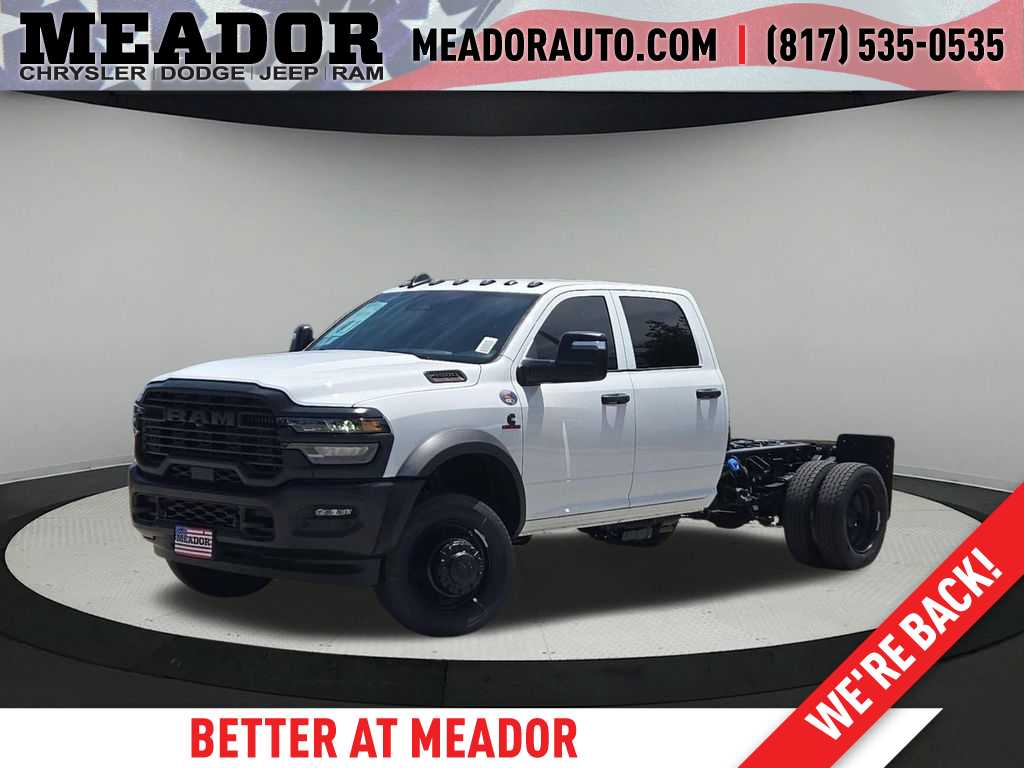 2026 RAM 4500 Tradesman 4X4 Crew Cab DRW 173" WB's photo