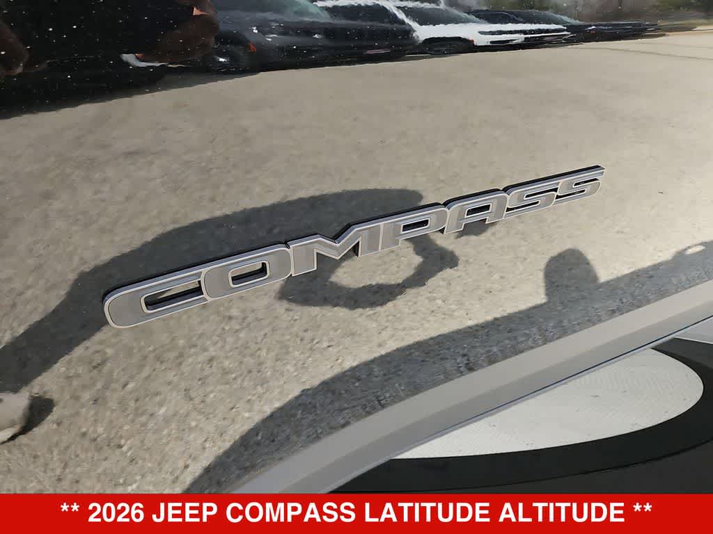 Thumbnail: 2026 Jeep Compass - 13