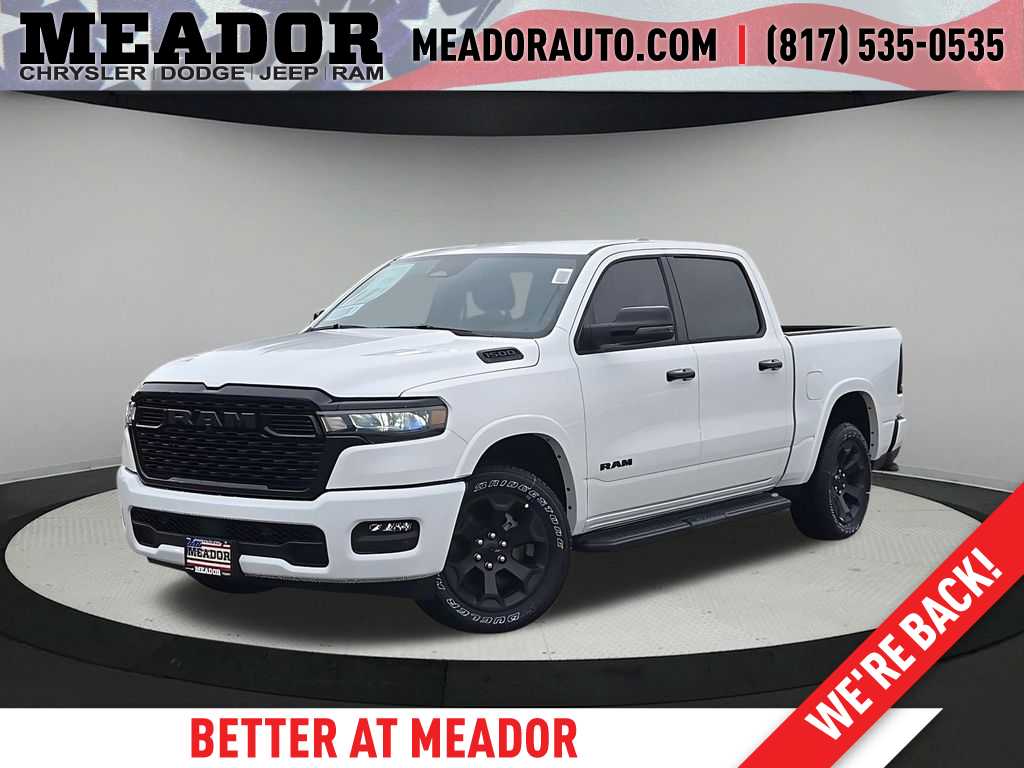 Thumbnail: 2026 RAM 1500 - 1