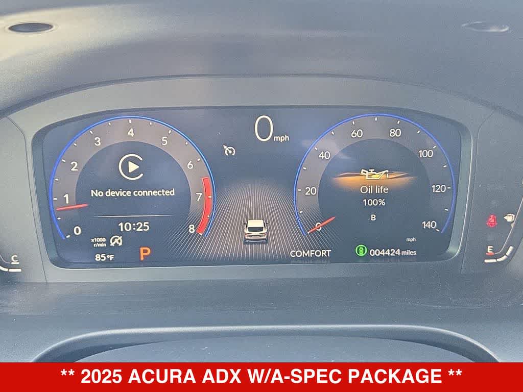 Thumbnail: 2025 Acura ADX - 31