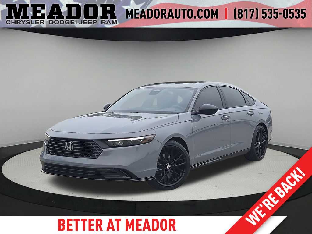 Thumbnail: 2025 Honda Accord - 1