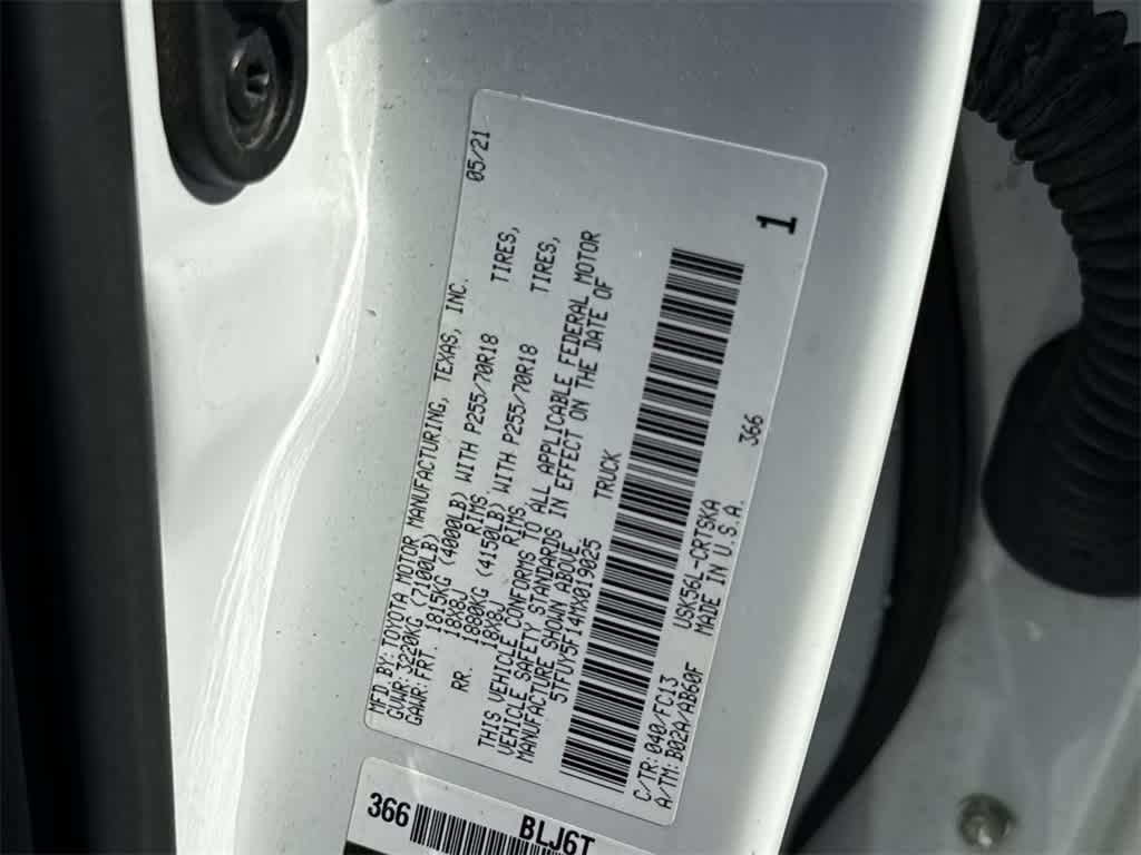 Thumbnail: 2021 Toyota Tundra - 31