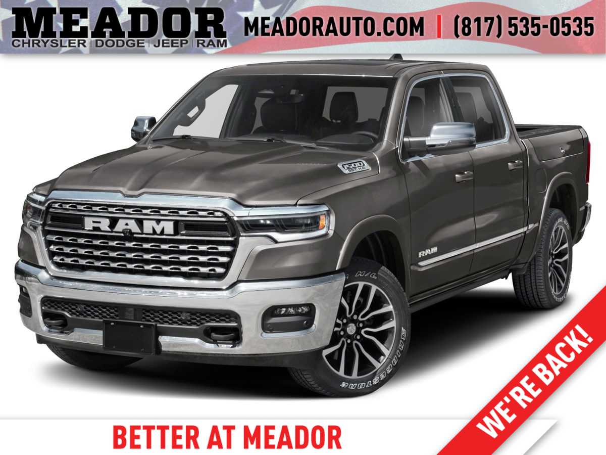 2026 RAM Ram 1500 Pickup Limited's photo