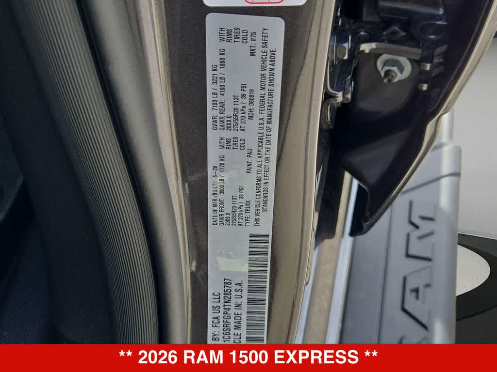 Thumbnail: 2026 RAM 1500 - 33