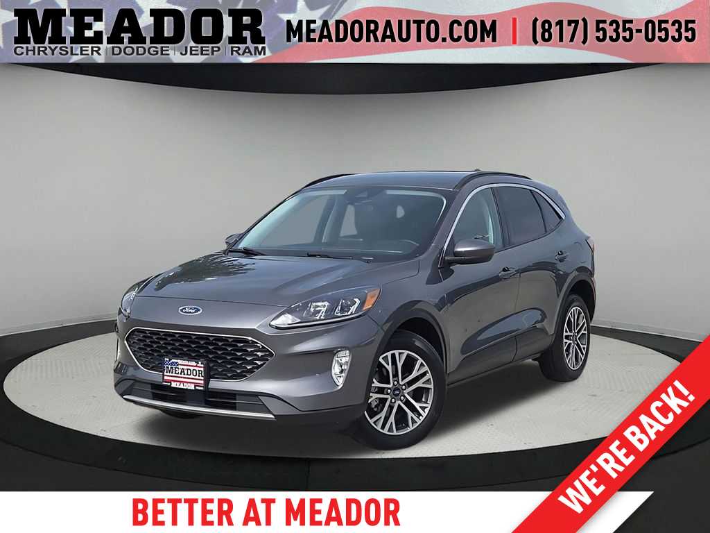 Thumbnail: 2021 Ford Escape - 1