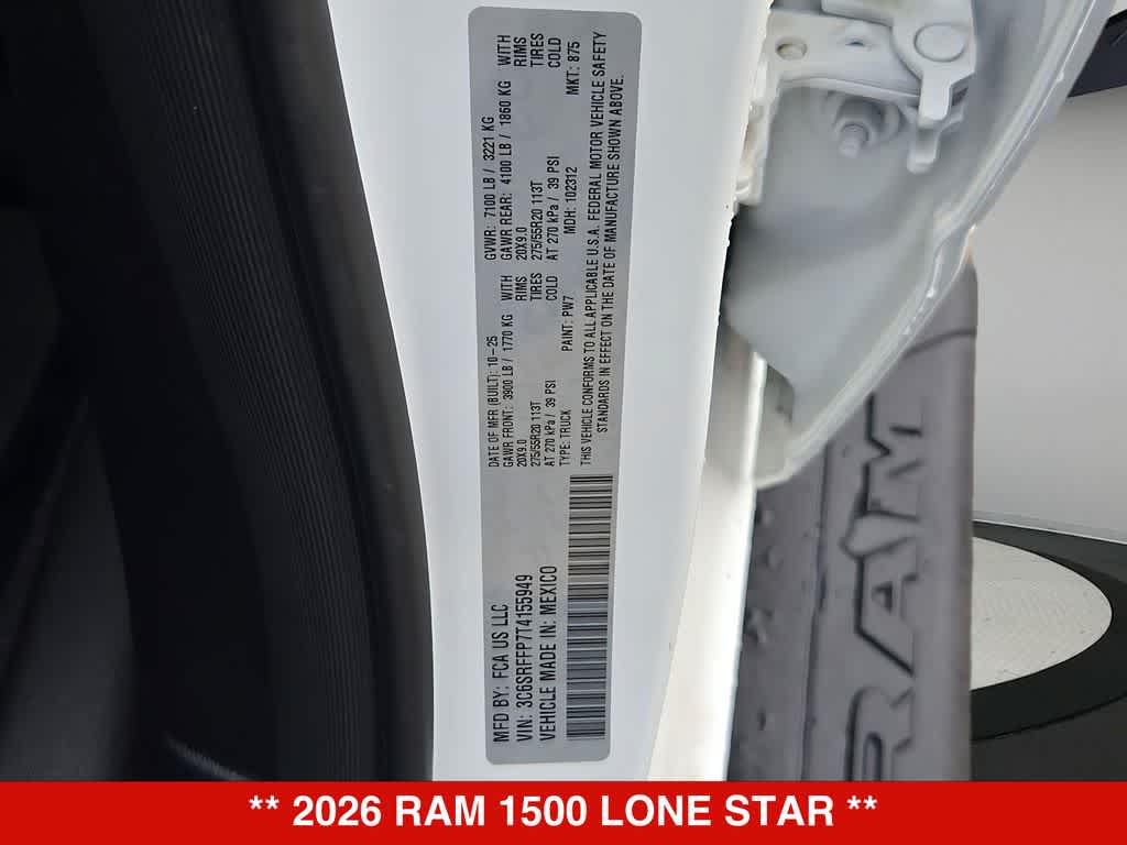 Thumbnail: 2026 RAM 1500 - 37